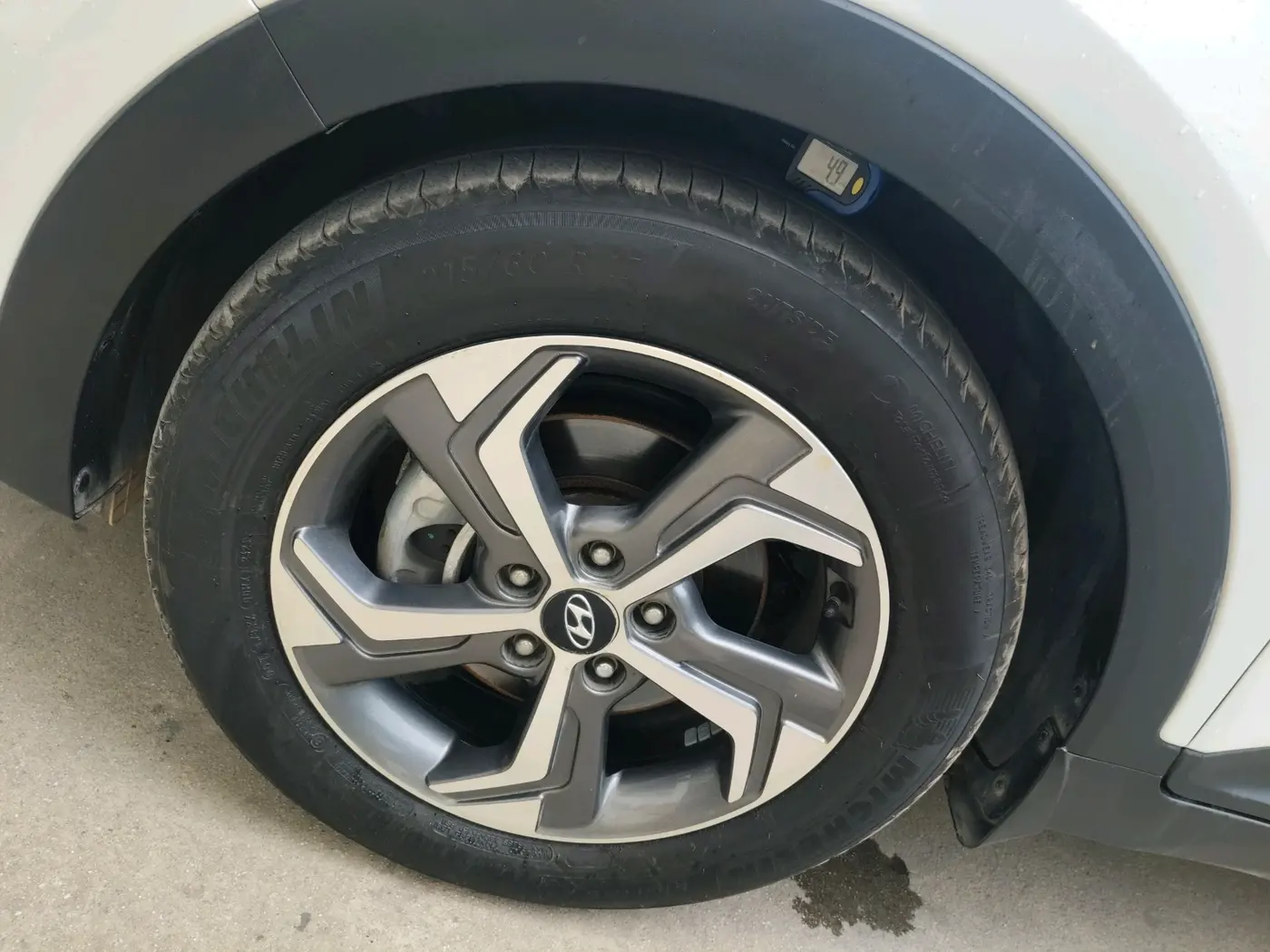 2019 Hyundai Creta SX AT 1.6 PETROL, Petrol, Automatic, 79,030 km, tyre