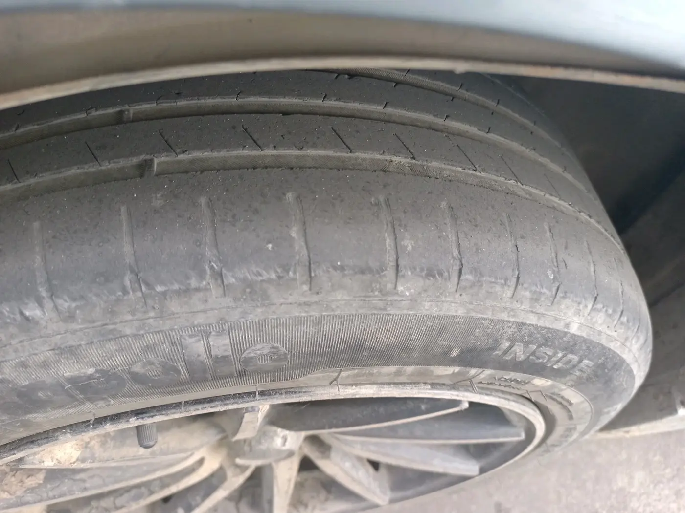 2013 Maruti Swift Dzire VXI, Petrol, Manual, 1,26,740 km, tyre