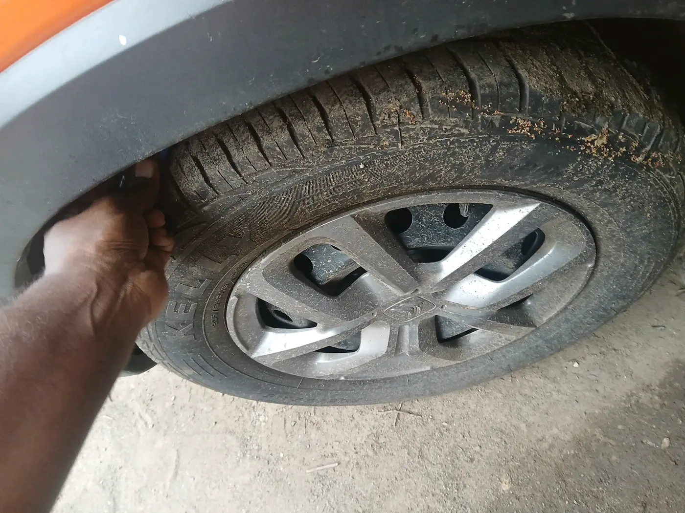 2022 CITROEN C3 FEEL 1.2 DUAL TONE, Petrol, Manual, 64,601 km, tyre