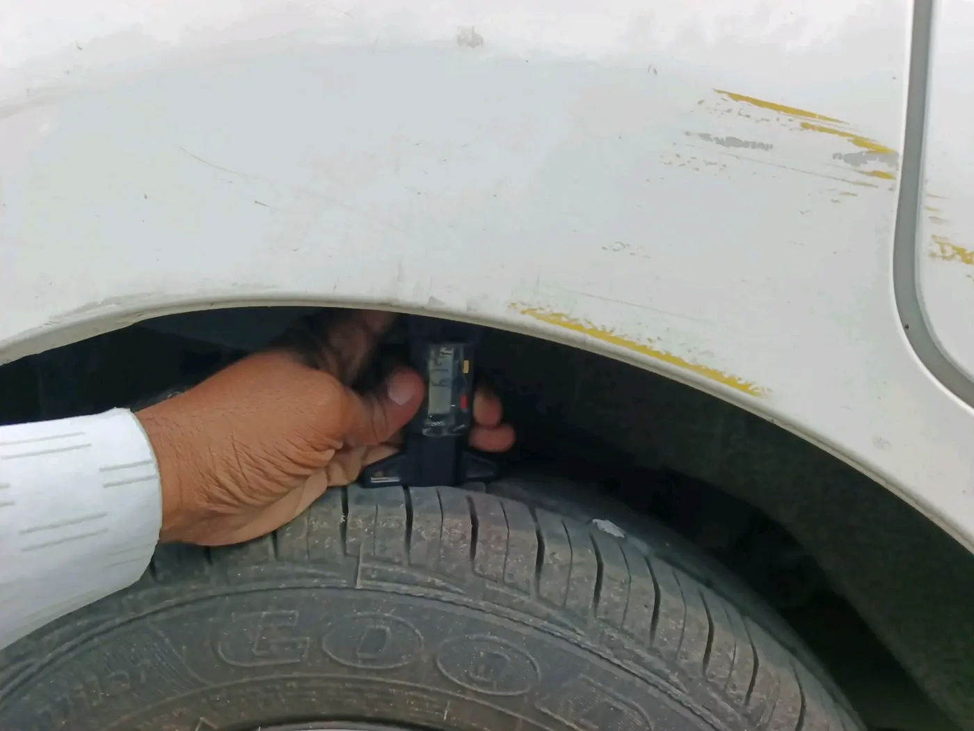 2021 Maruti Alto LXI CNG, CNG, Manual, 78,989 km, tyre