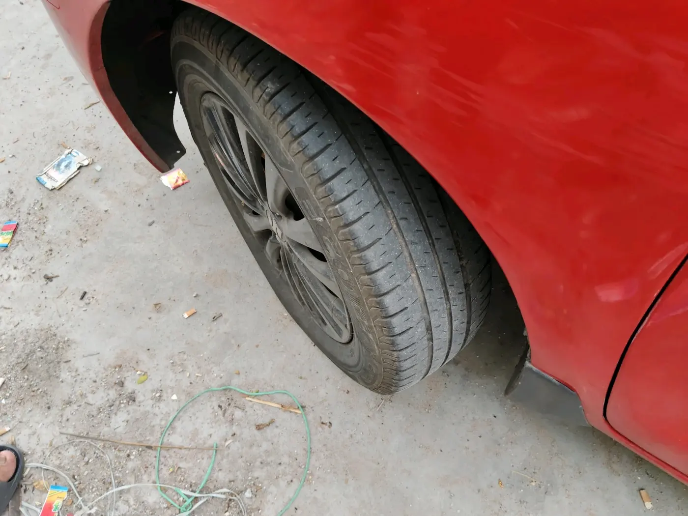 2016 Maruti Baleno DELTA DIESEL 1.3, Diesel, Manual, 78,138 km, tyre