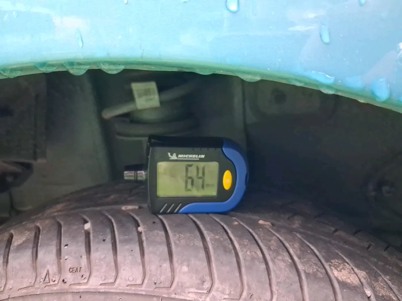 2025 Tata Tiago XZ PLUS PETROL, Petrol, Manual, 1,536 km, tyre