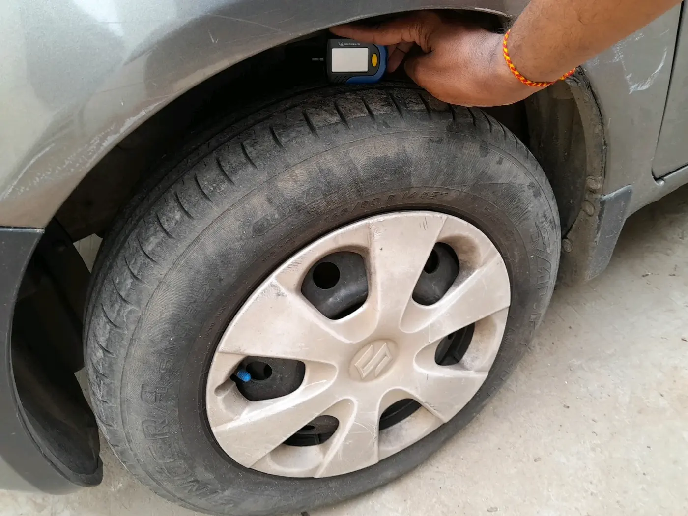 2012 Maruti Ritz VDI, Diesel, Manual, 1,36,473 km, tyre
