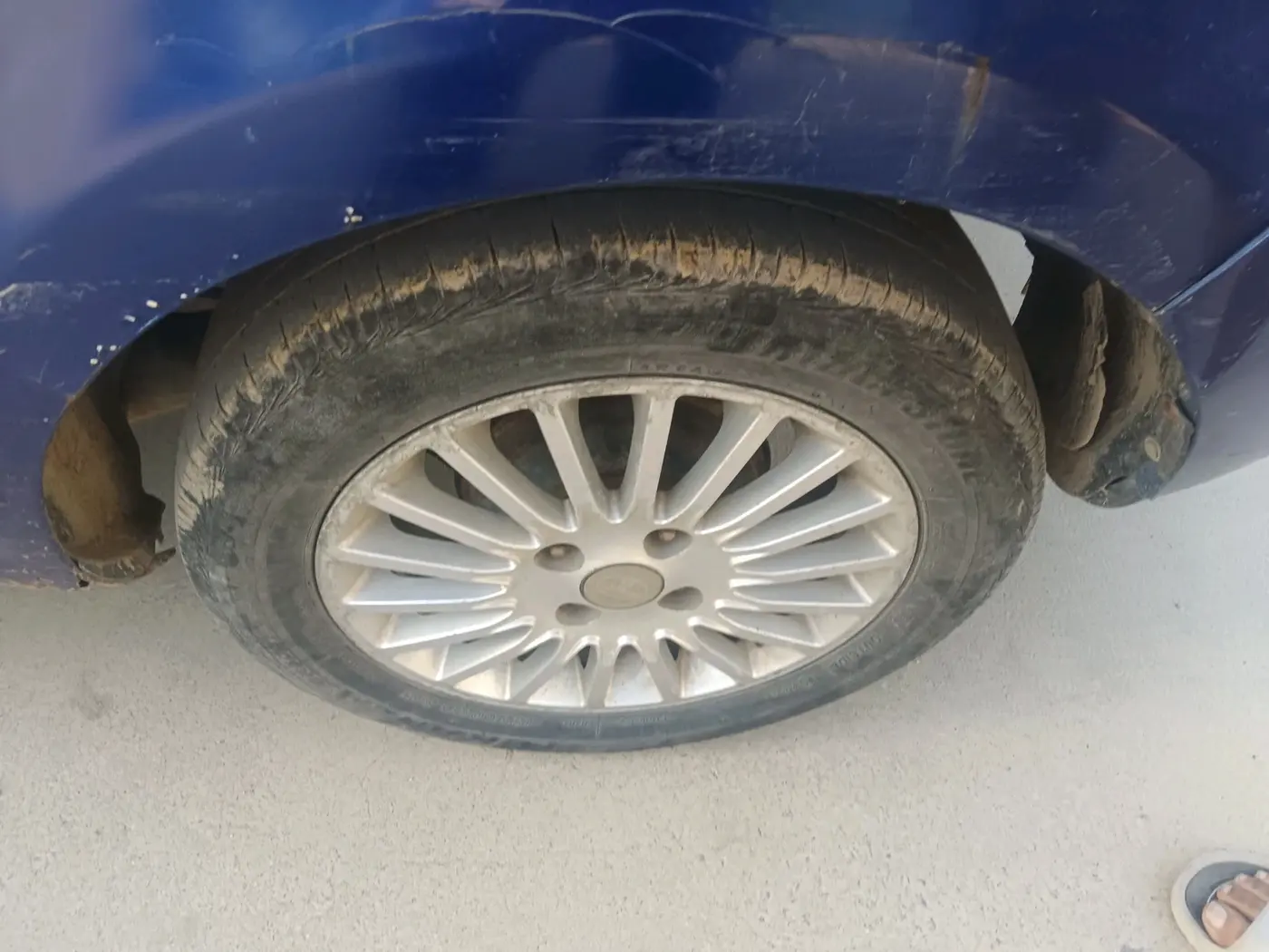 2014 Tata Zest XM PETROL, CNG, Manual, 88,165 km, tyre