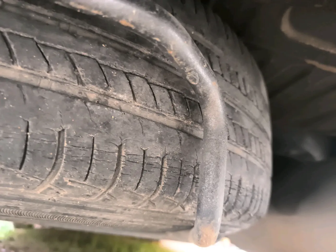 2018 Maruti Ertiga VXI, Petrol, Manual, 68,913 km, tyre