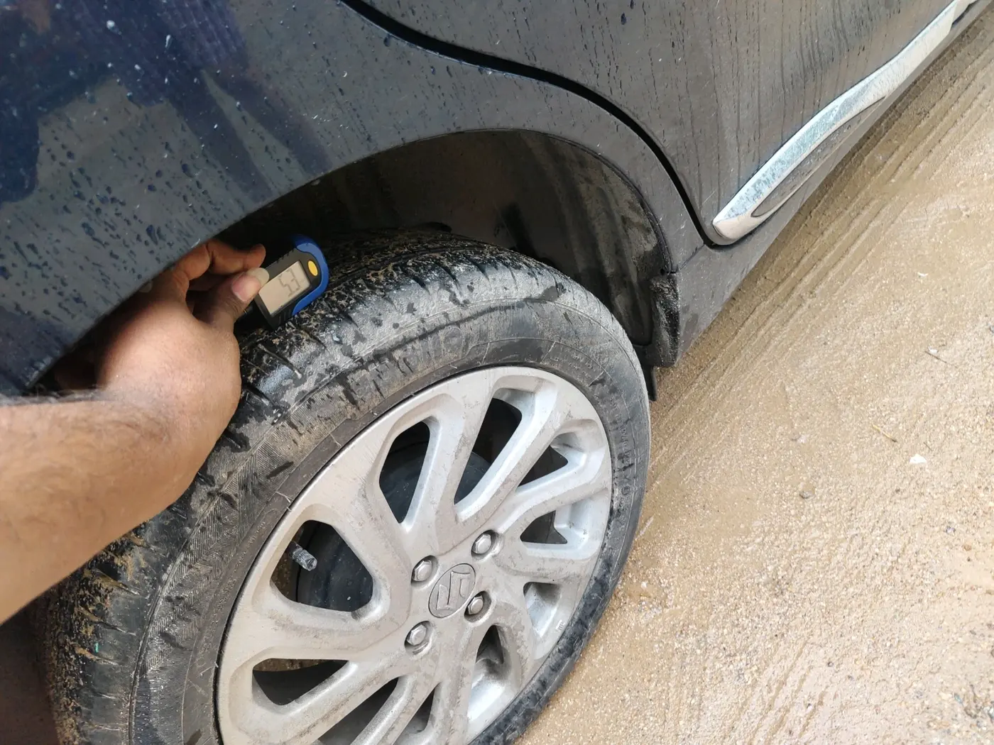 2024 Maruti Baleno  ZETA CNG 1.2L, CNG, Manual, 34,162 km, tyre
