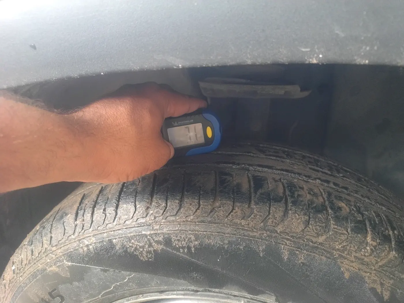 2022 Tata PUNCH PURE MT, Petrol, Manual, 47,252 km, tyre