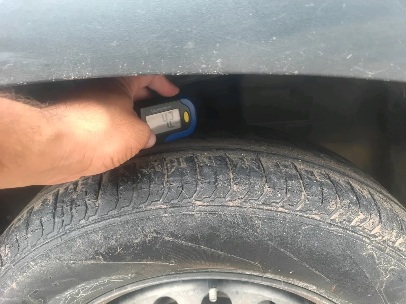 2022 Tata PUNCH PURE MT, Petrol, Manual, 47,252 km, tyre