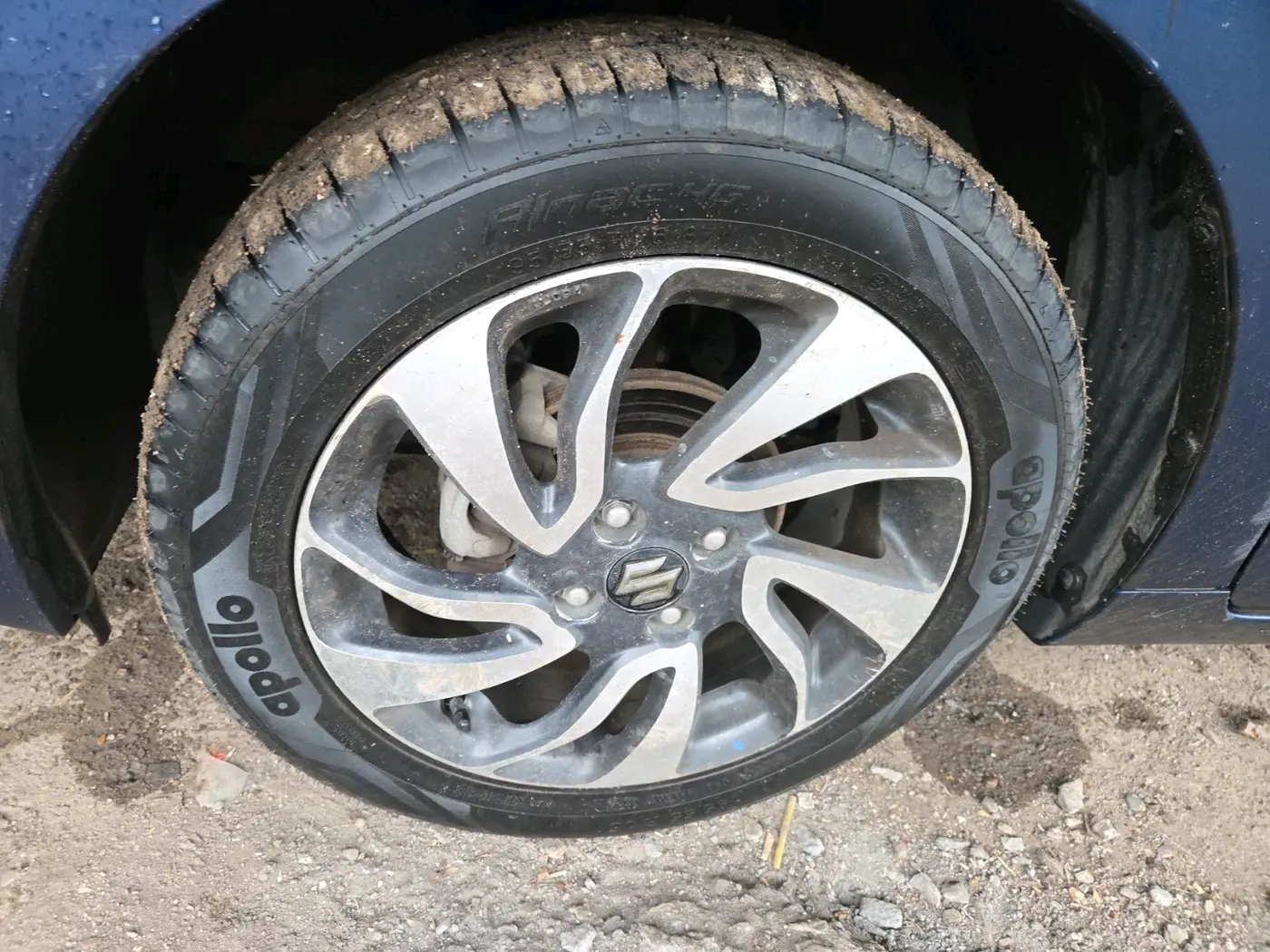 2019 Maruti Baleno ZETA PETROL 1.2, Petrol, Manual, 84,224 km, tyre