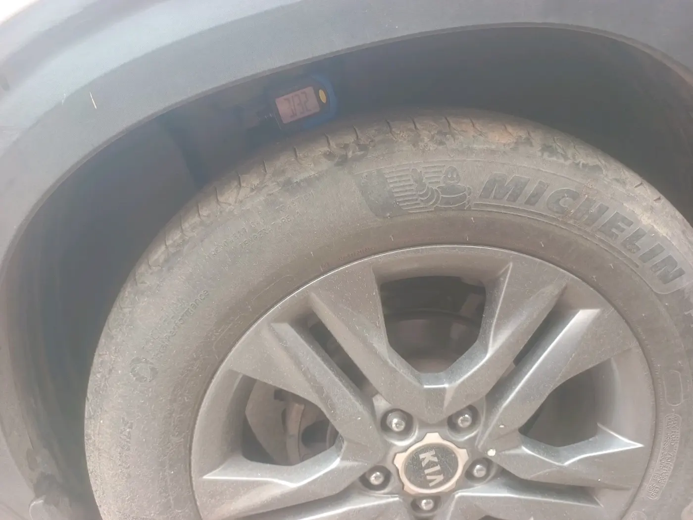 2020 KIA SELTOS HTX PLUS AT1.5 DIESEL, Diesel, Automatic, 93,277 km, tyre