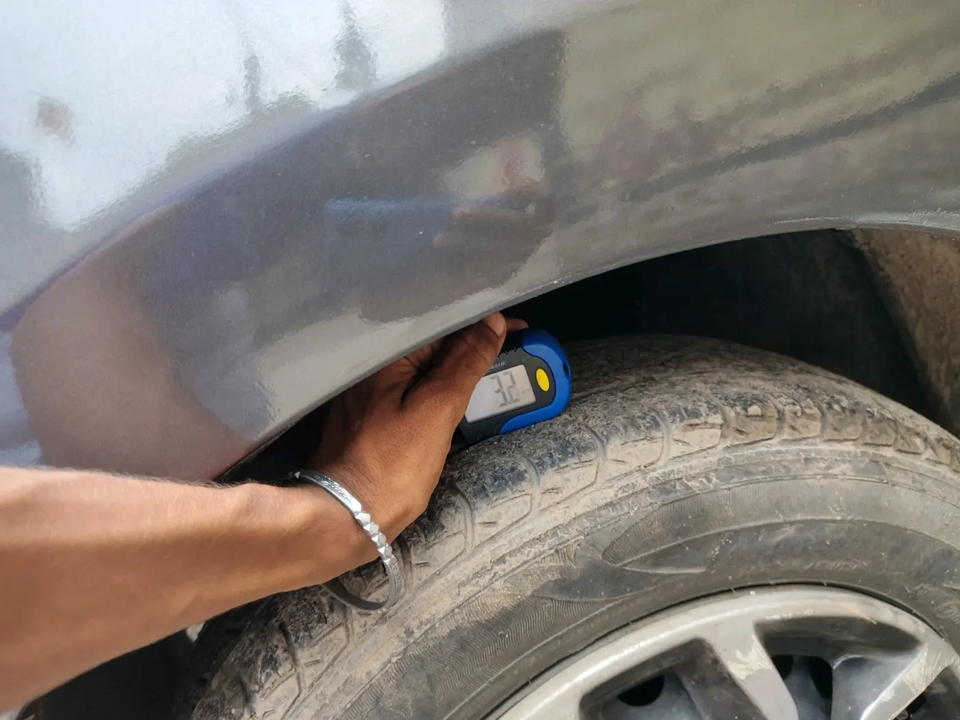 2018 Maruti Baleno DELTA PETROL 1.2, Petrol, Manual, 63,370 km, tyre