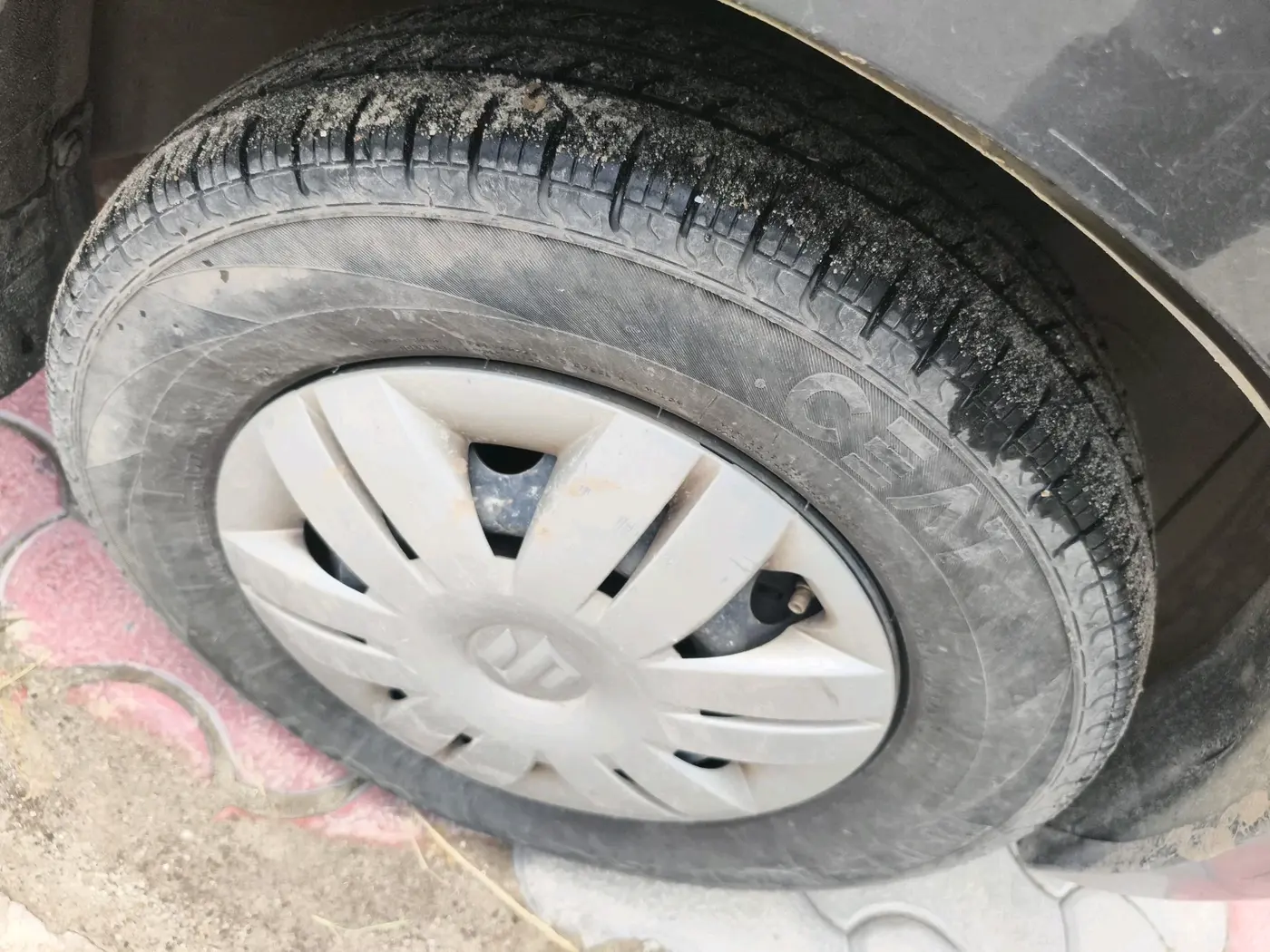 2021 Maruti Alto LXI CNG, CNG, Manual, 88,334 km, tyre