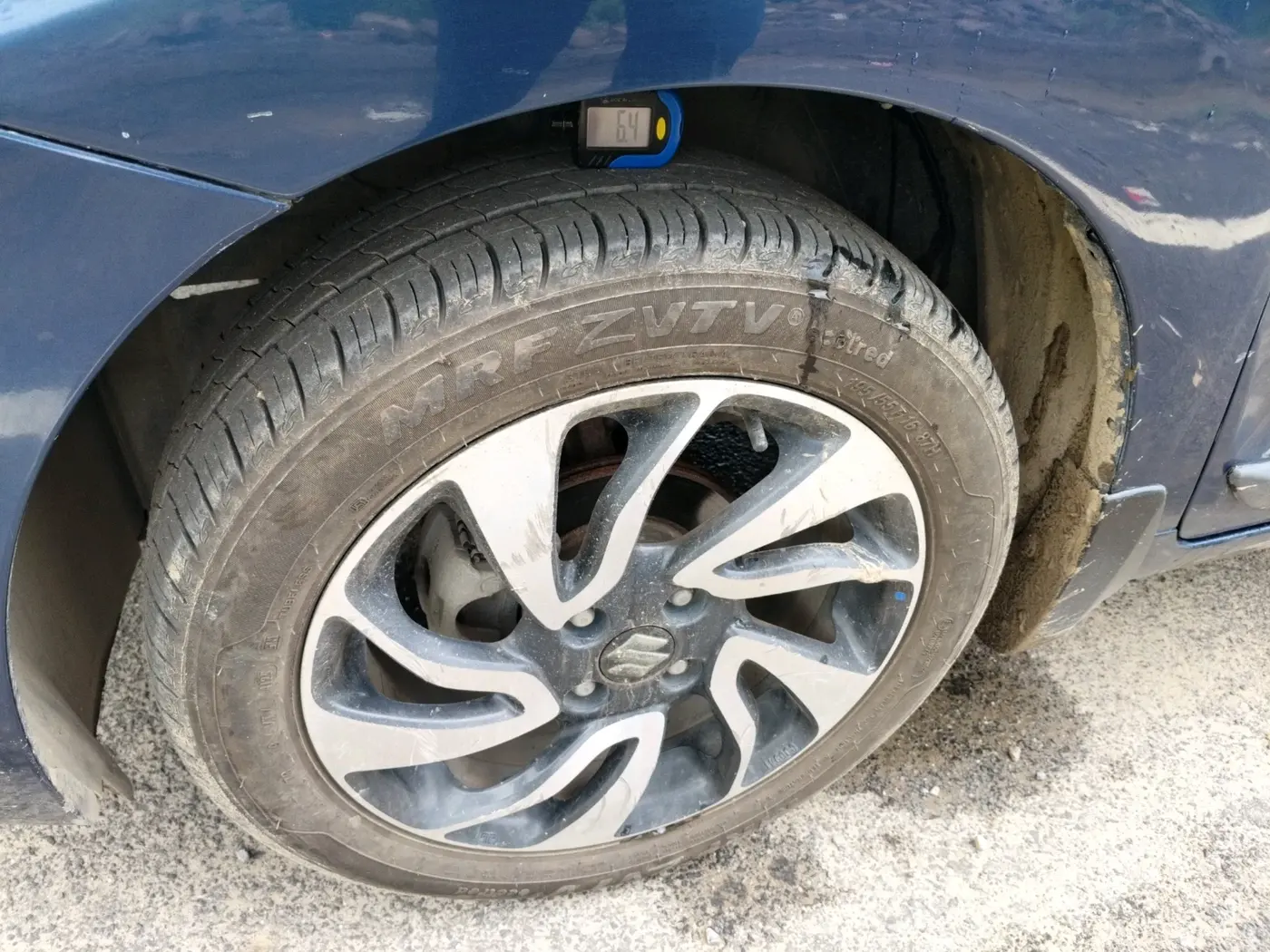 2019 Maruti Baleno ZETA PETROL 1.2, Petrol, Manual, 66,409 km, tyre