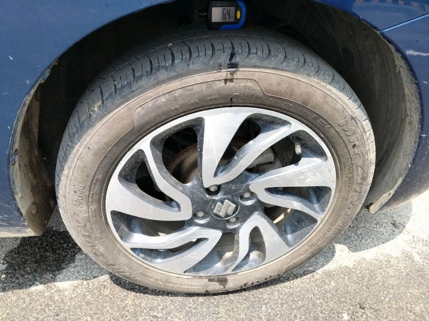 2019 Maruti Baleno ZETA PETROL 1.2, Petrol, Manual, 66,409 km, tyre