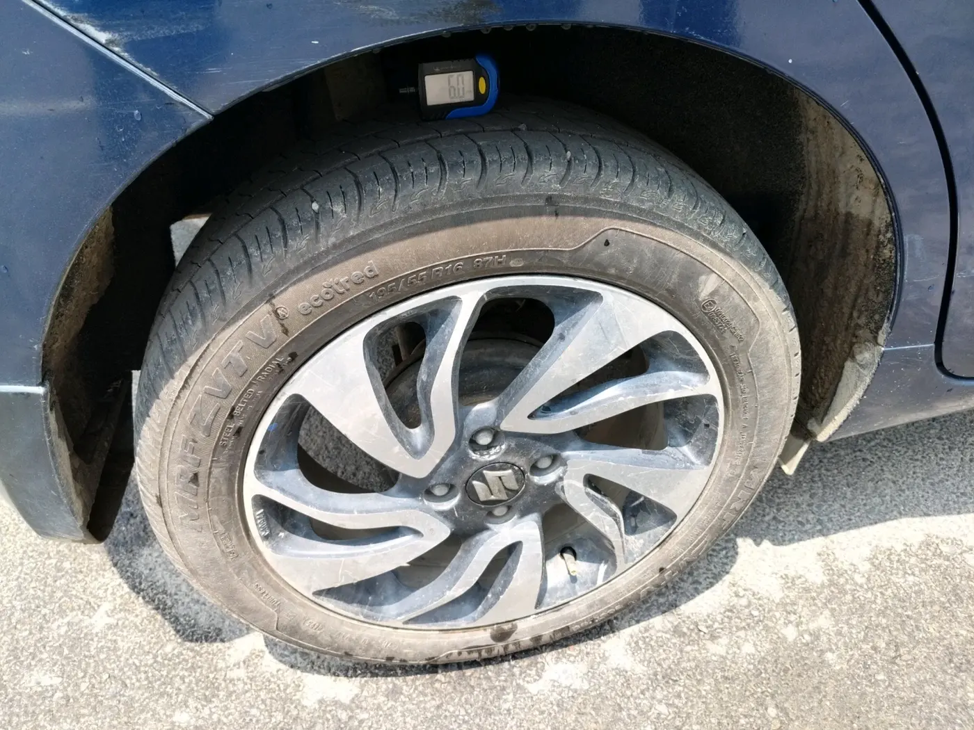 2019 Maruti Baleno ZETA PETROL 1.2, Petrol, Manual, 66,409 km, tyre