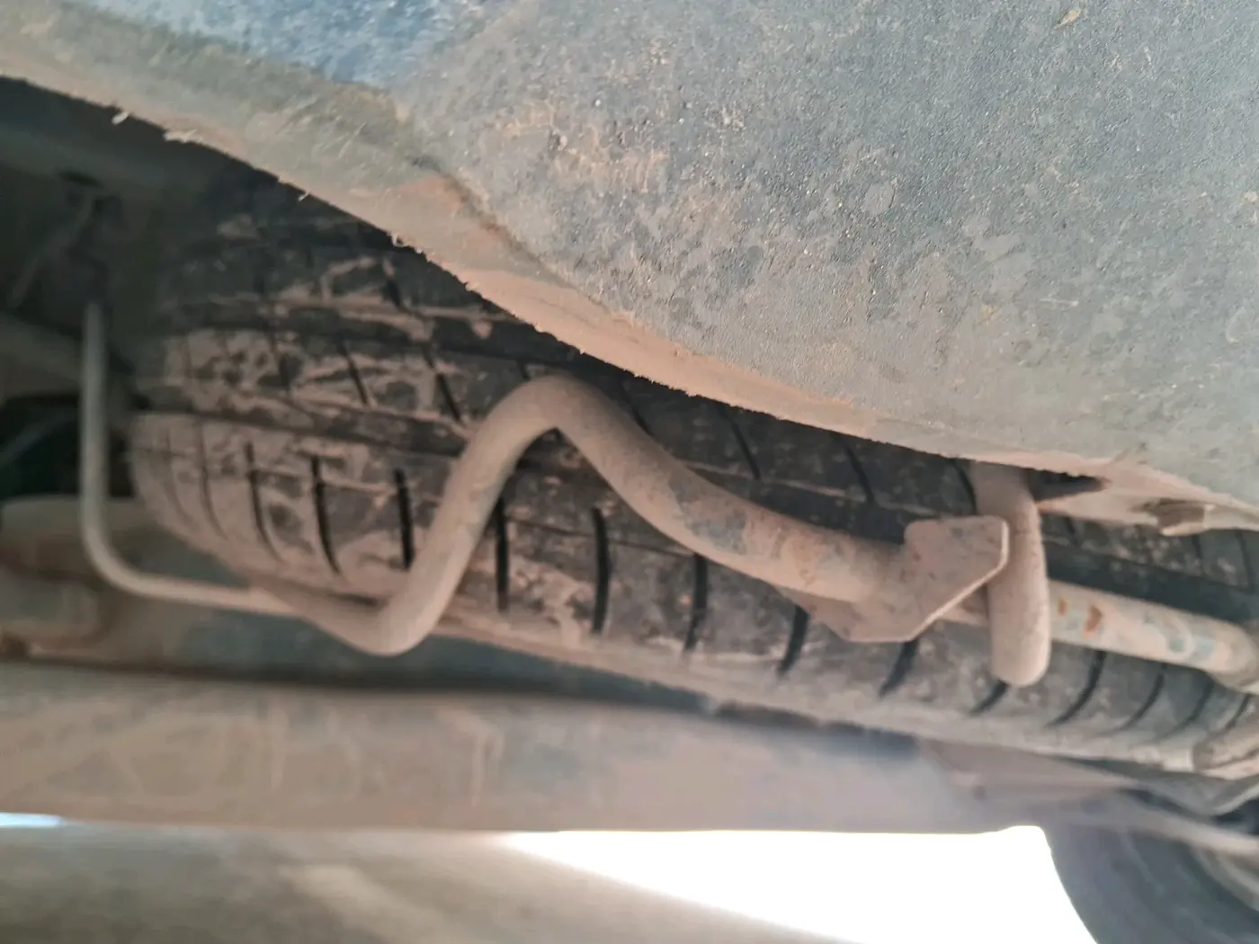 2019 Mahindra Kuv100 K2 TRIP CNG, CNG, Manual, 85,509 km, tyre