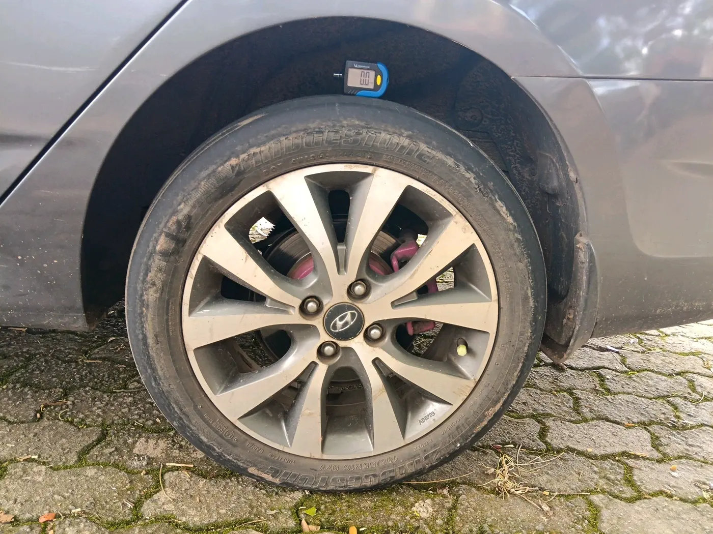 2014 Hyundai Verna FLUIDIC 1.6 CRDI SX OPT, Diesel, Manual, 1,50,235 km, tyre