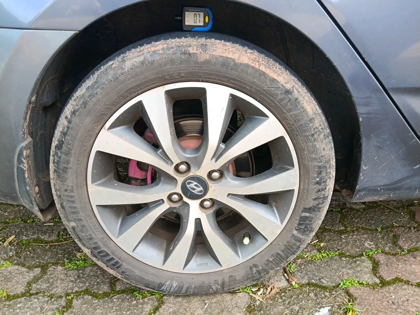 2014 Hyundai Verna FLUIDIC 1.6 CRDI SX OPT, Diesel, Manual, 1,50,235 km, tyre