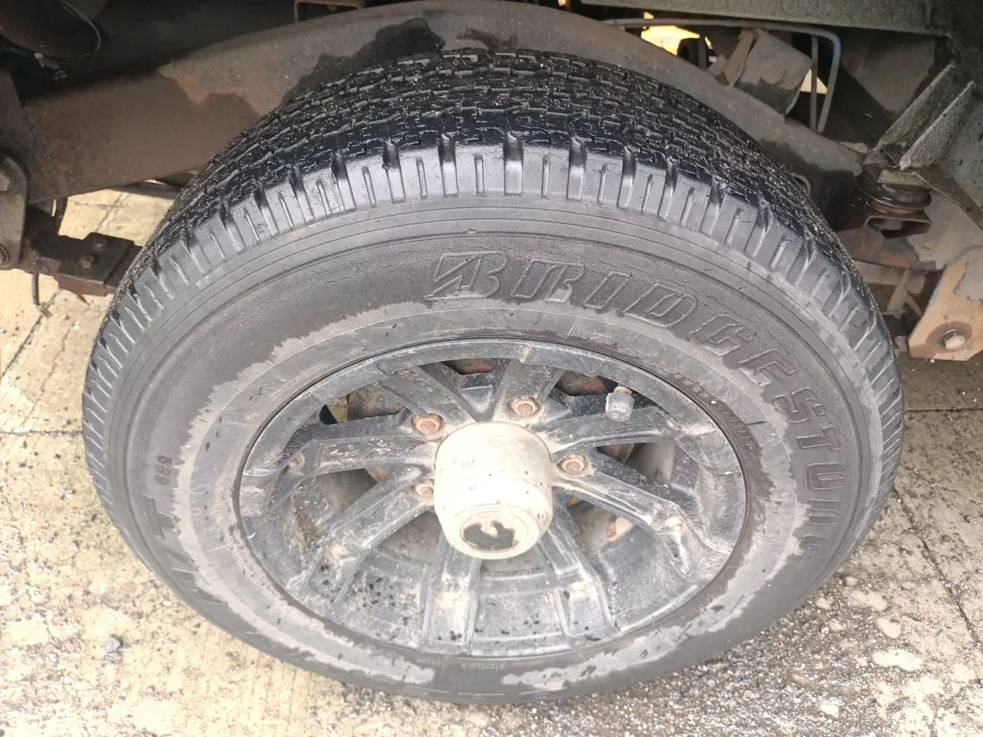 2018 Mahindra Thar CRDE 4X4 AC, Diesel, Manual, 60,120 km, tyre