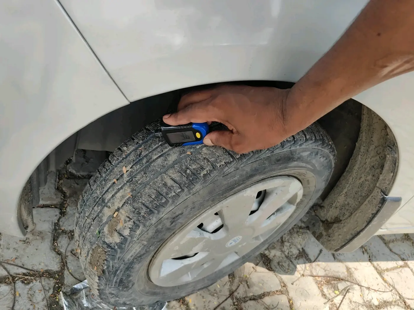 2021 Maruti New Wagon-R LXI CNG (O) 1.0, CNG, Manual, 70,786 km, tyre