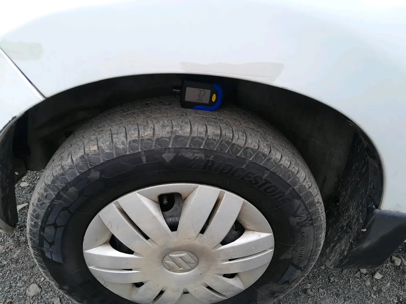 2014 Maruti Alto 800 VXI, CNG, Manual, 92,978 km, tyre
