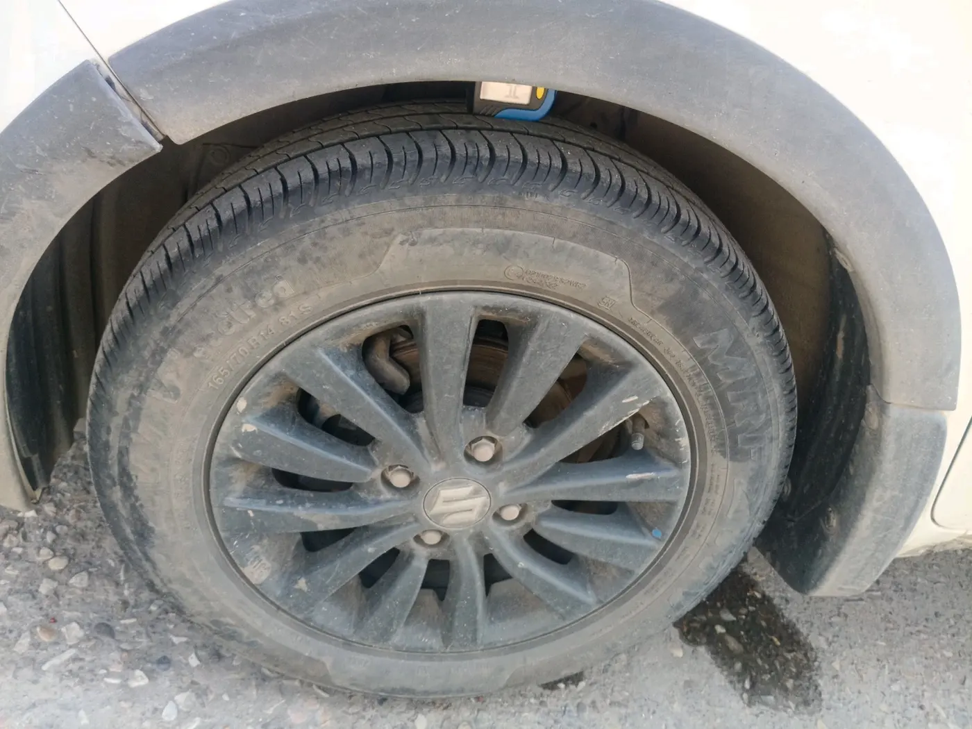 2022 Maruti New Wagon-R ZXI PLUS 1.2, Petrol, Manual, 29,289 km, tyre