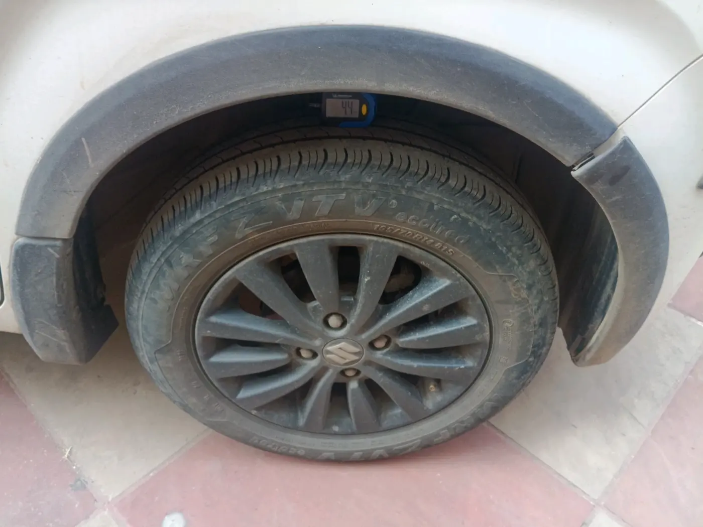2022 Maruti New Wagon-R ZXI PLUS 1.2, Petrol, Manual, 29,289 km, tyre