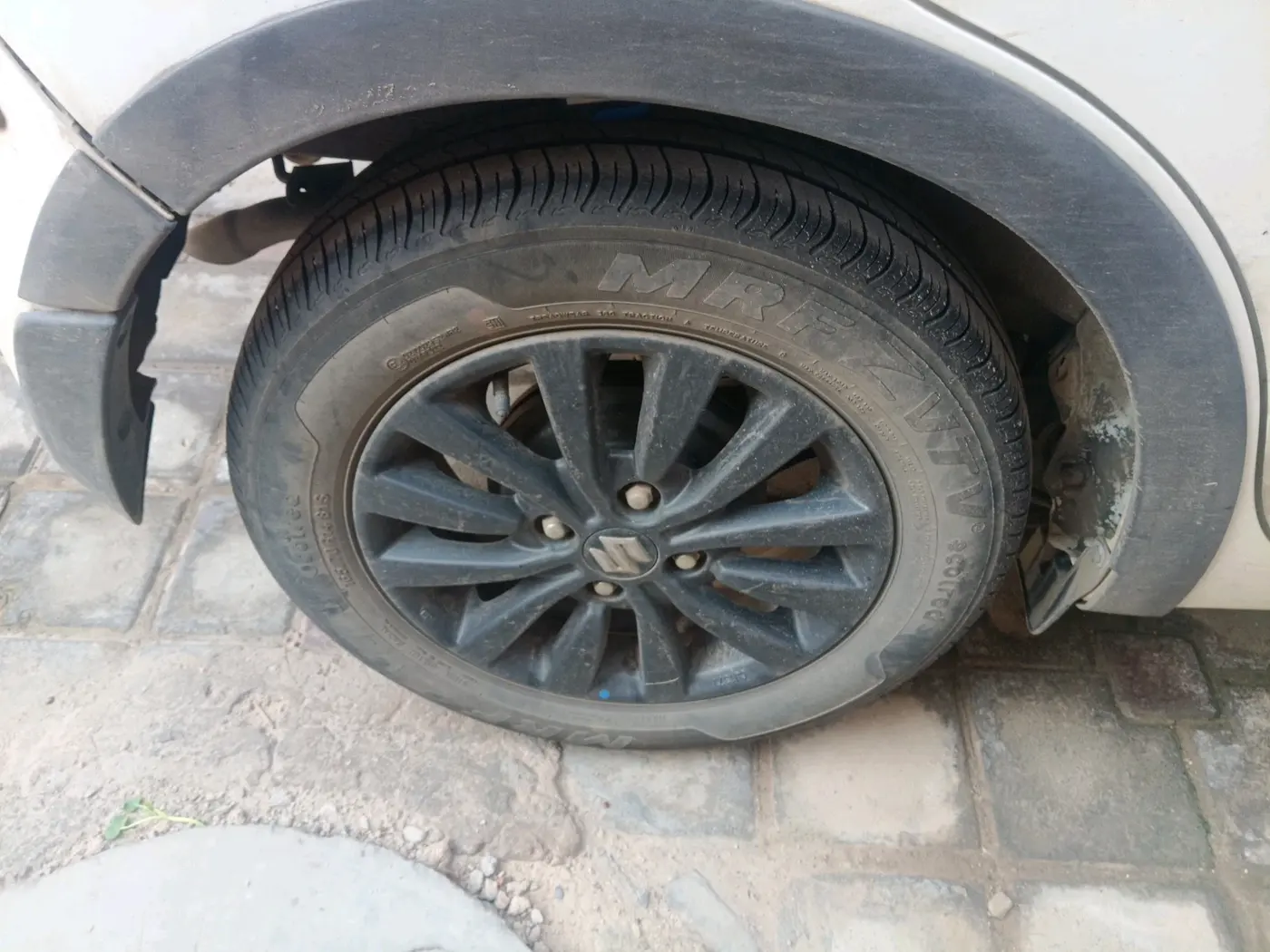 2022 Maruti New Wagon-R ZXI PLUS 1.2, Petrol, Manual, 29,289 km, tyre