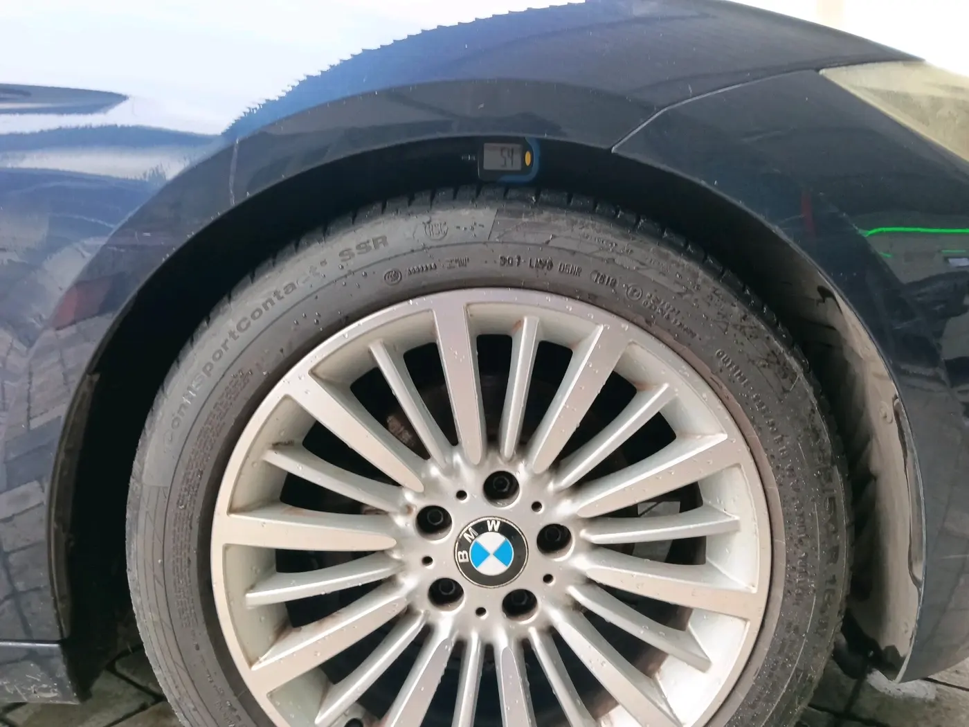 2014 BMW 3 Series 320D GT LUXURY LINE, Diesel, Automatic, 1,06,655 km, tyre