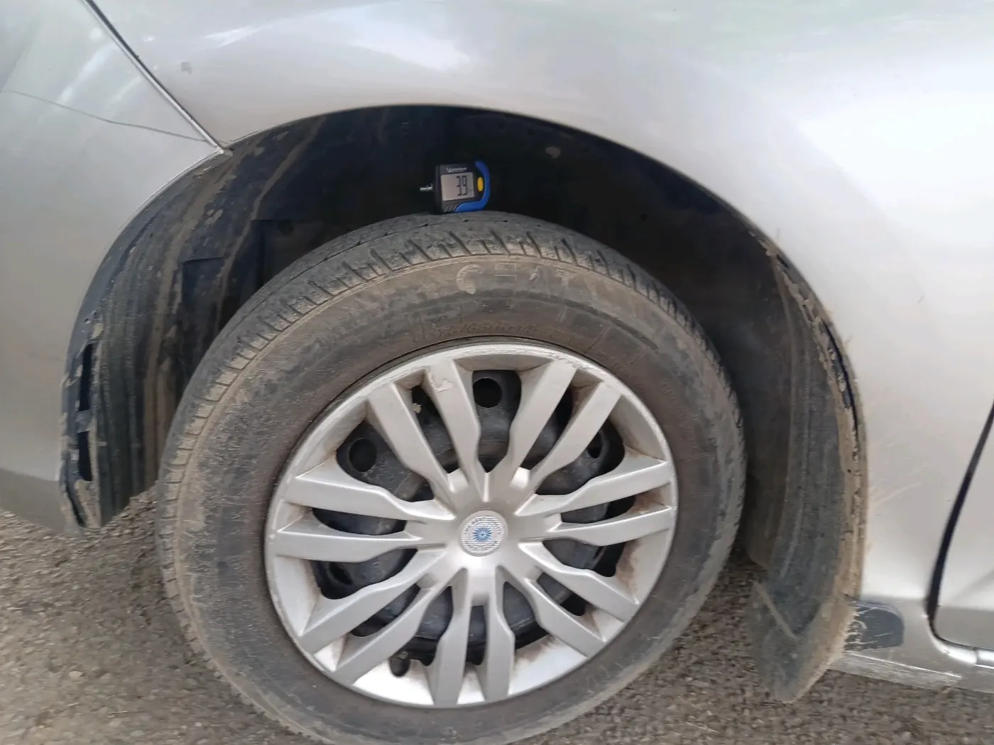 2019 Honda Amaze 1.2L I-VTEC S, Petrol, Manual, 62,692 km, tyre