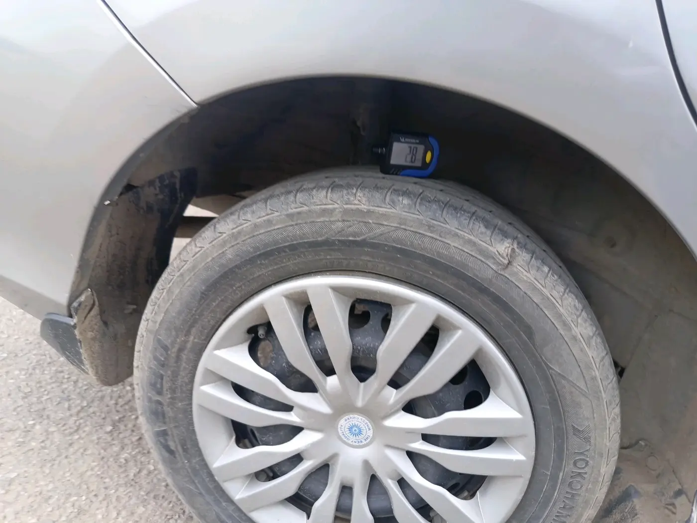 2019 Honda Amaze 1.2L I-VTEC S, Petrol, Manual, 62,692 km, tyre