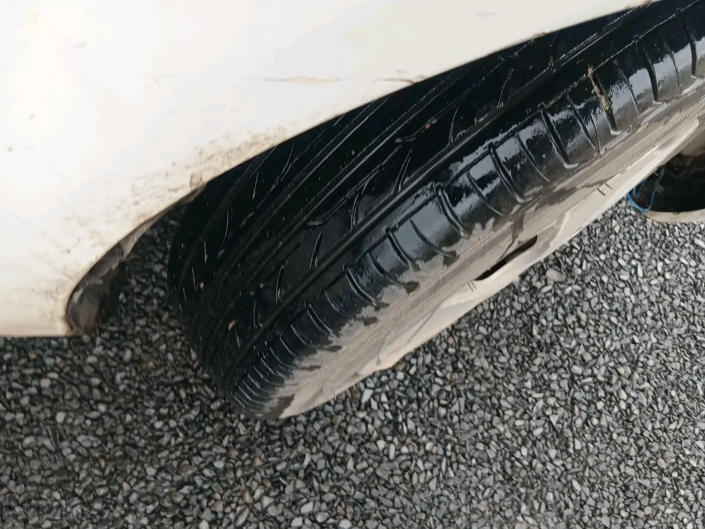 2012 Maruti Ritz VDI, Diesel, Manual, 1,18,913 km, tyre