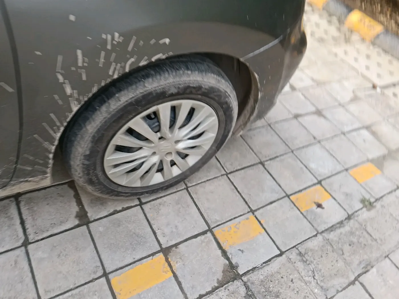 2019 Maruti Baleno DELTA PETROL 1.2, Petrol, Manual, 74,106 km, tyre