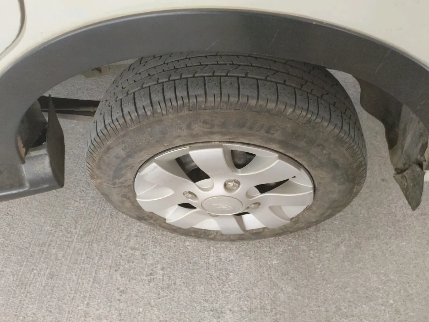 2012 Mahindra Xylo D4 BS-III, Diesel, Manual, 94,564 km, tyre