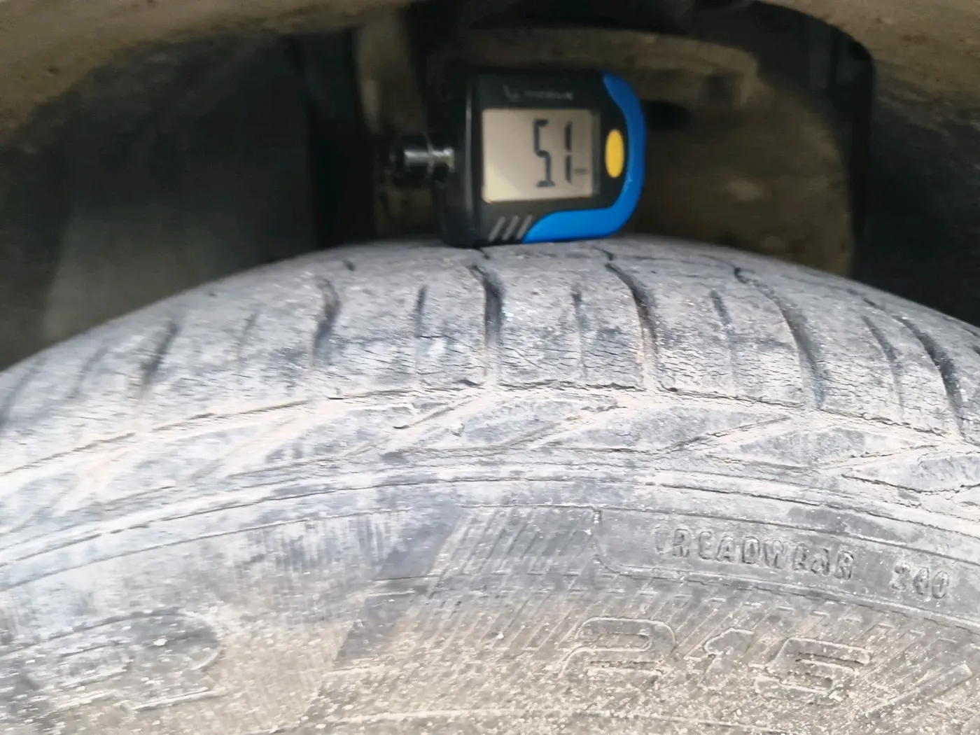 2019 Tata NEXON XZ PLUS PETROL, Petrol, Manual, 78,450 km, tyre