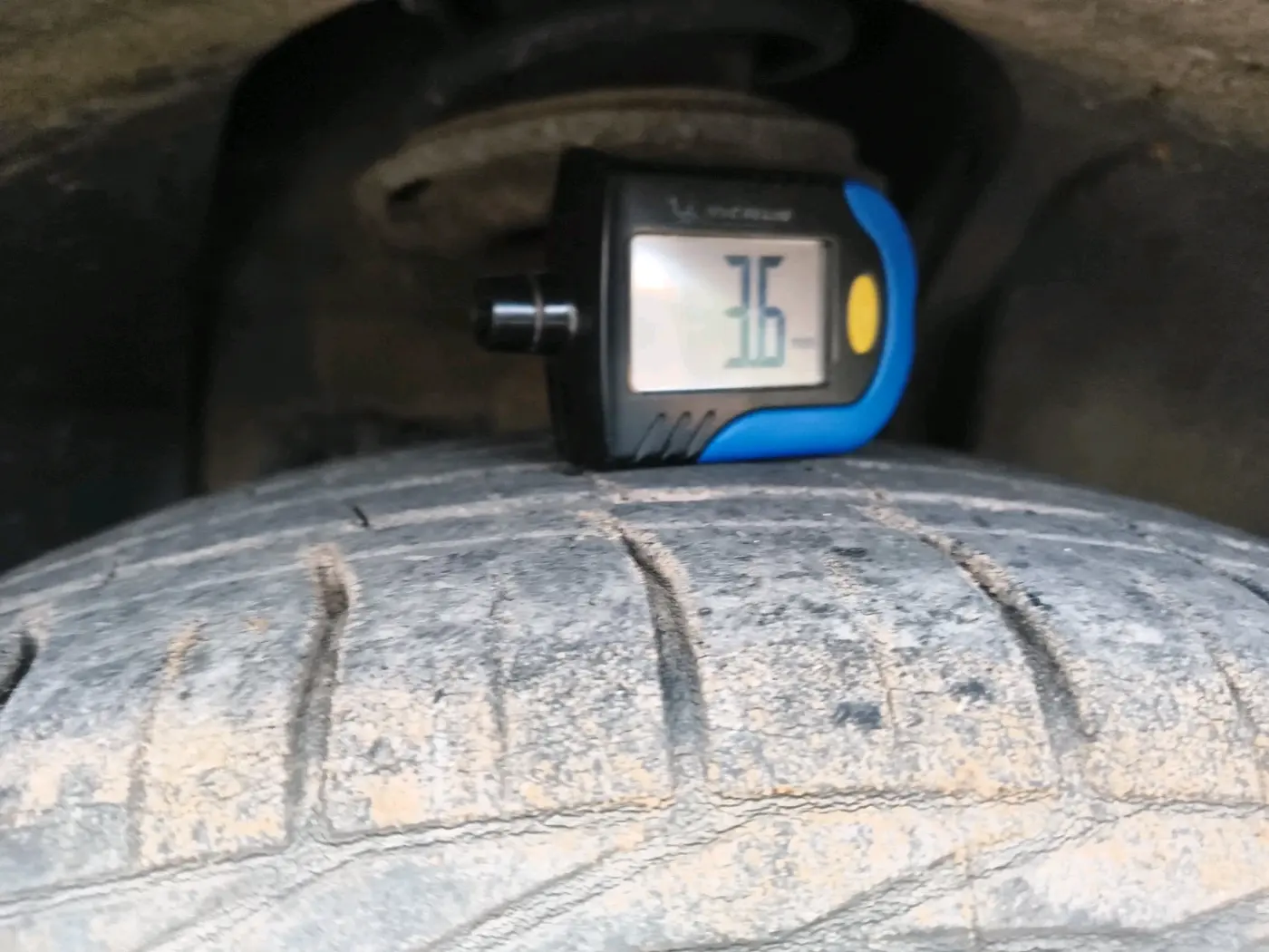 2019 Tata NEXON XZ PLUS PETROL, Petrol, Manual, 78,450 km, tyre