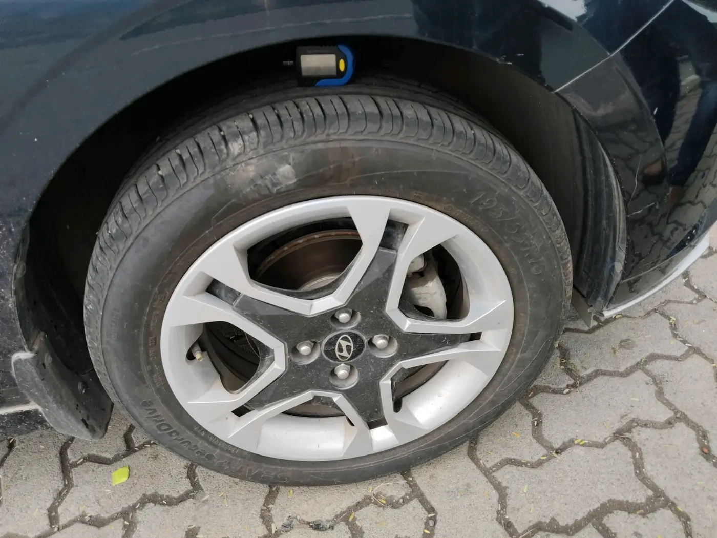 2025 Hyundai NEW I20 Sportz (O) 1.2 IVT, Petrol, Automatic, 4,786 km, tyre