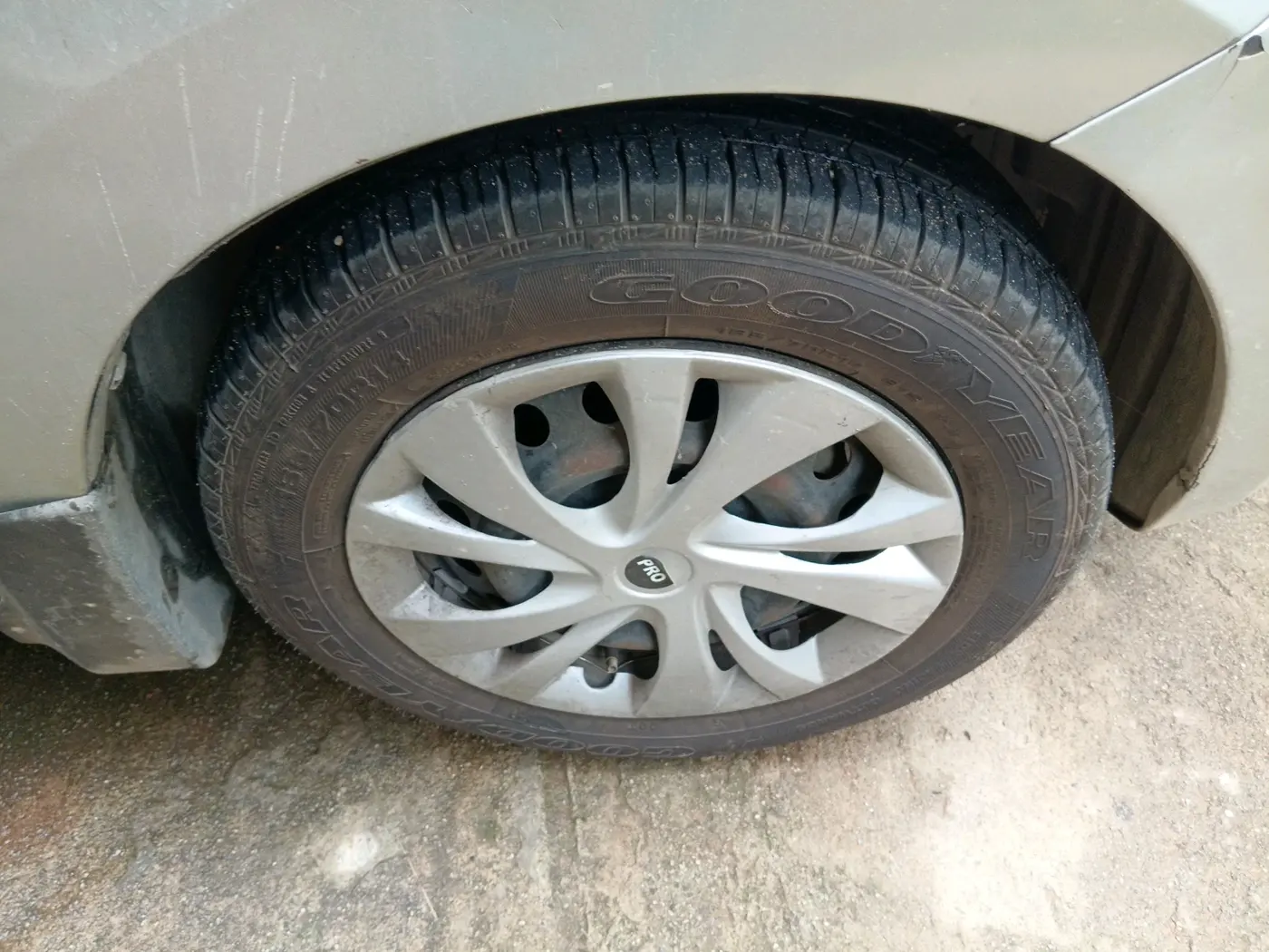 2015 Maruti Celerio ZXI AMT, Petrol, Automatic, 78,503 km, tyre