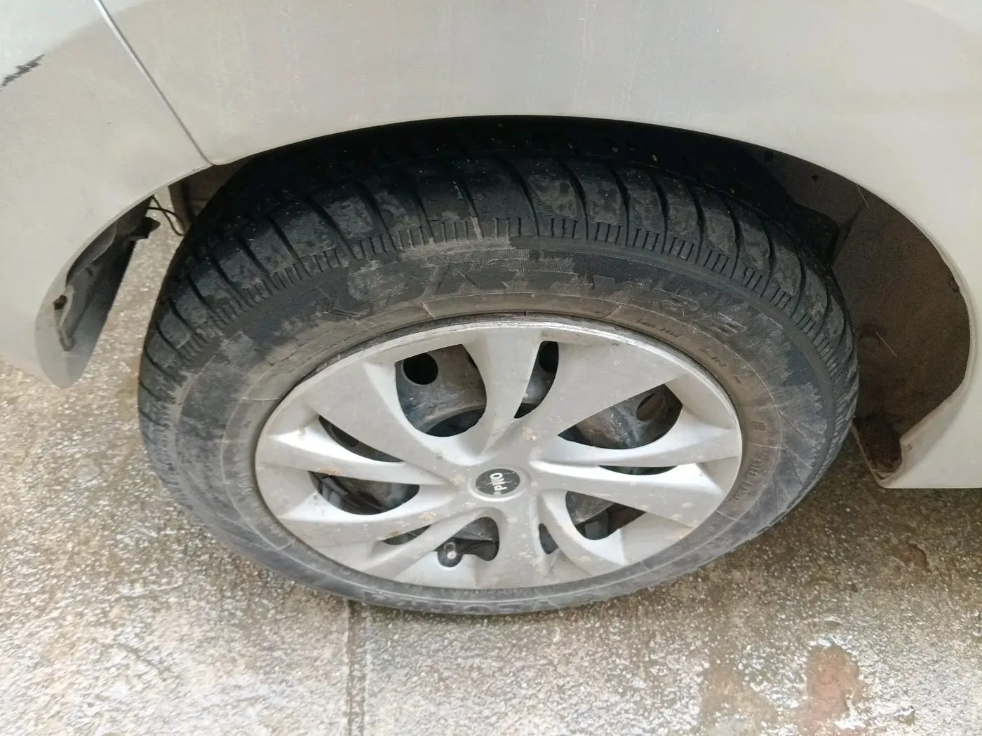 2015 Maruti Celerio ZXI AMT, Petrol, Automatic, 78,503 km, tyre