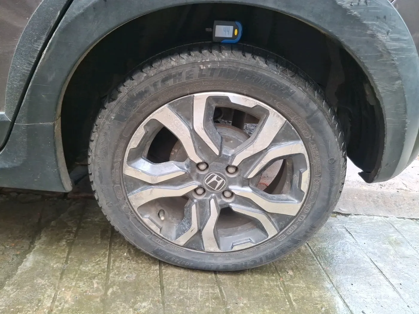 2018 Honda WR-V 1.2L I-VTEC VX MT, Petrol, Manual, 86,314 km, tyre