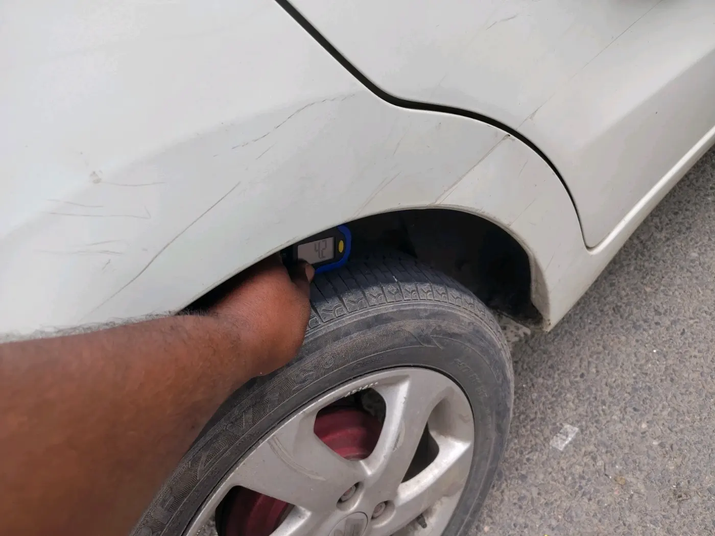 2018 Maruti Celerio ZXI AMT, Petrol, Automatic, 1,02,166 km, tyre