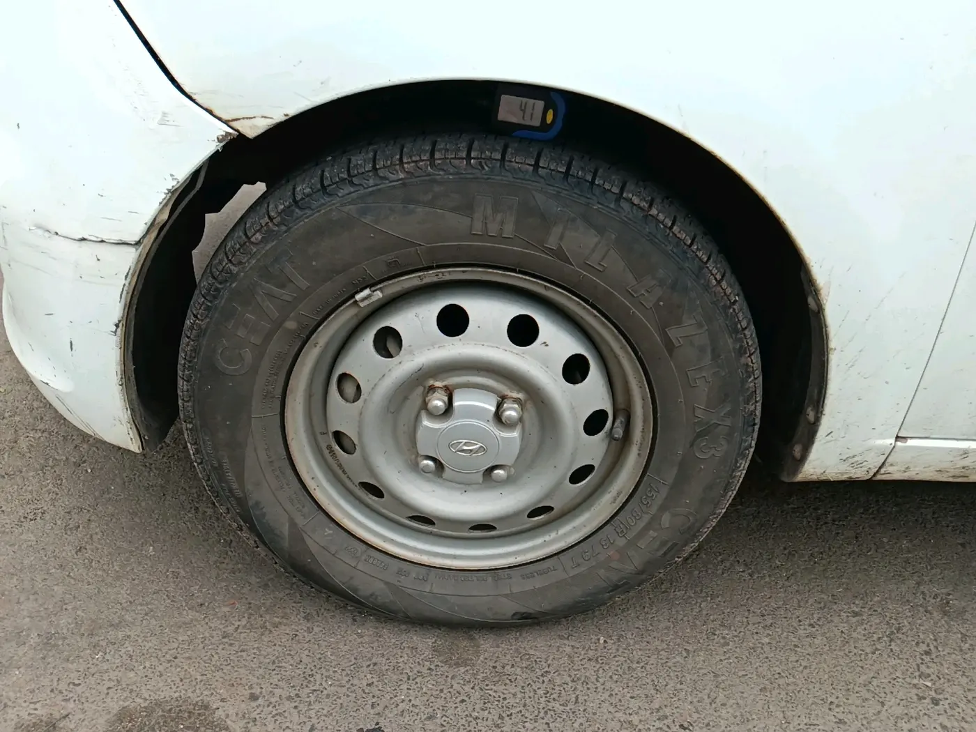 2013 Hyundai i10 ERA 1.1, Petrol, Manual, 51,678 km, tyre