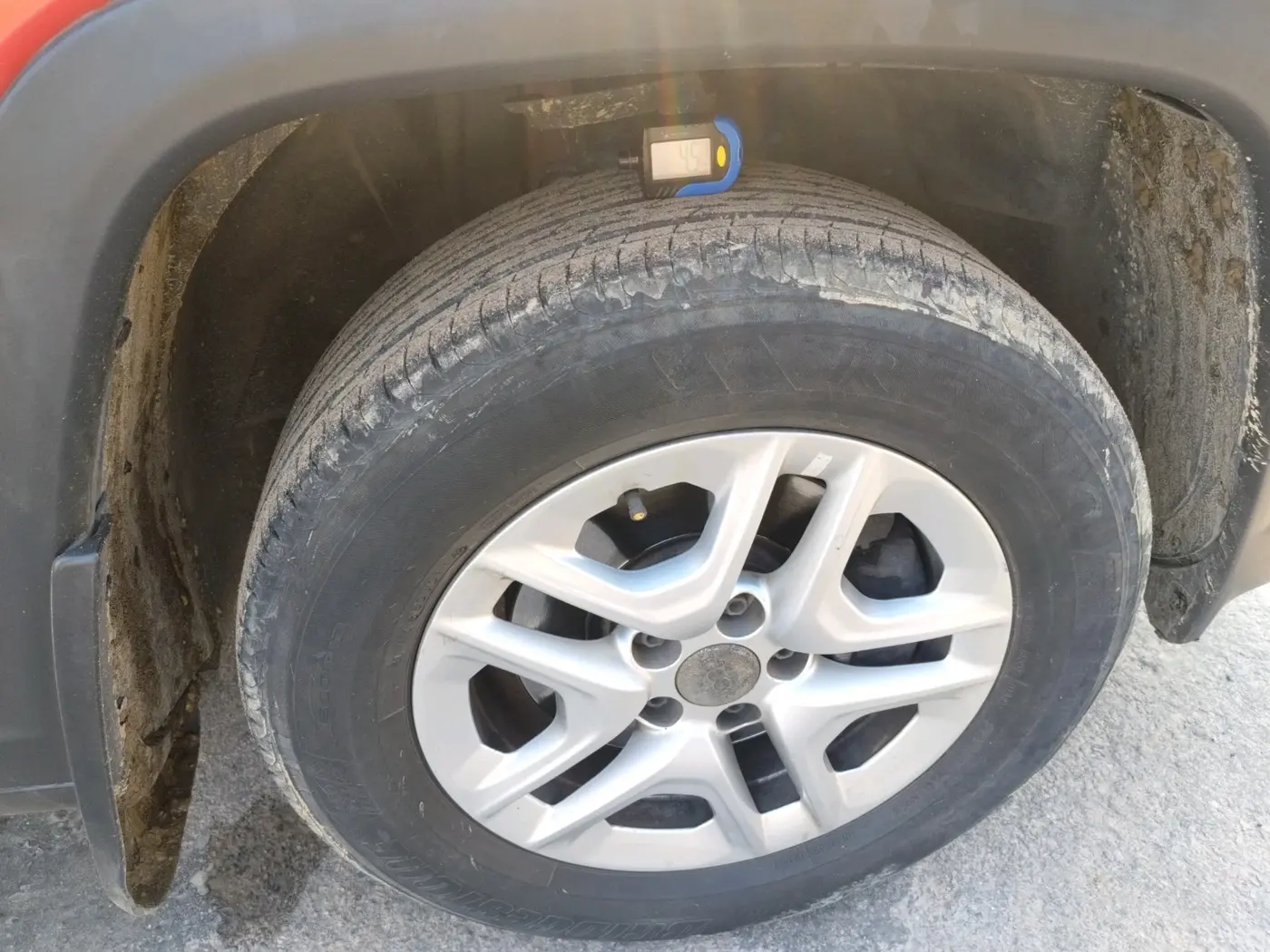 2019 Jeep Compass SPORT PLUS 1.4 PETROL, Petrol, Manual, 71,952 km, tyre
