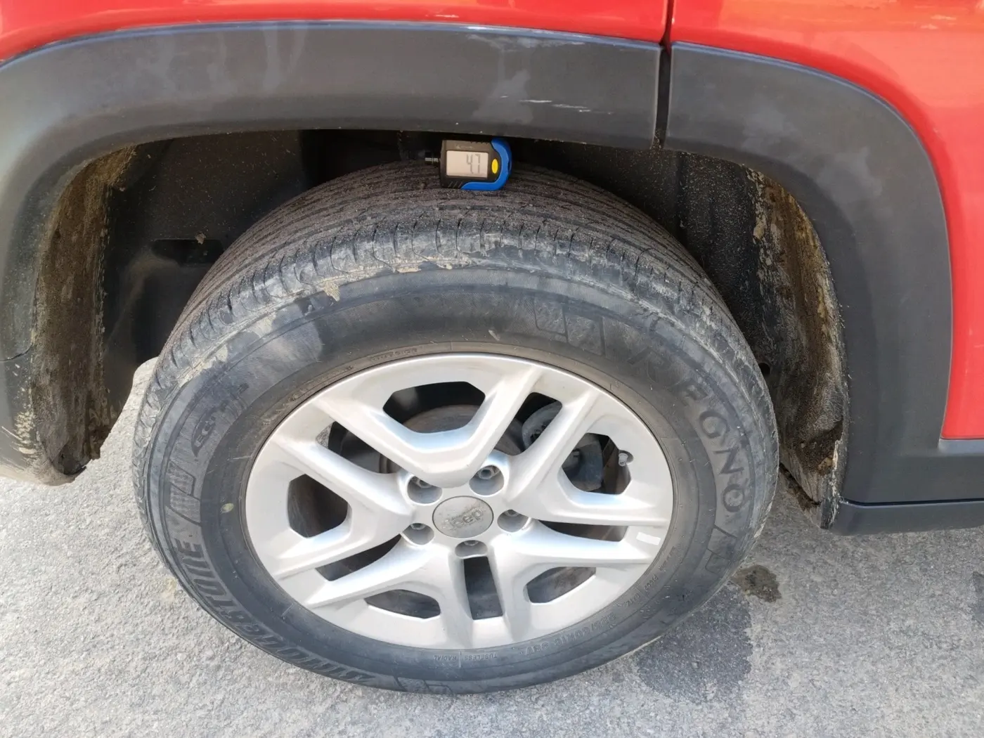 2019 Jeep Compass SPORT PLUS 1.4 PETROL, Petrol, Manual, 71,952 km, tyre