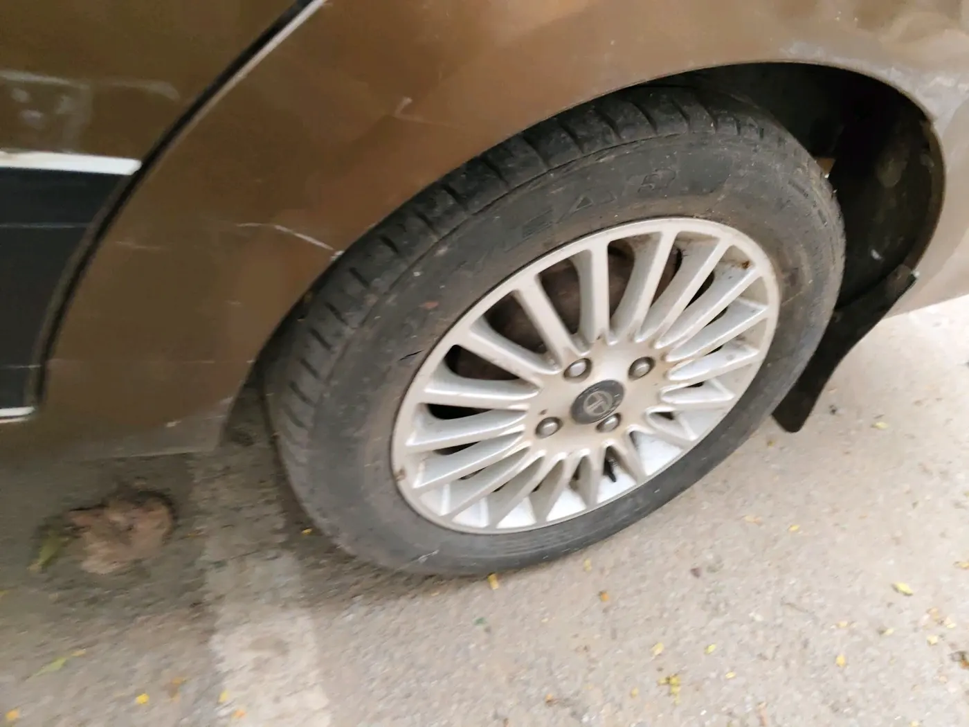 2011 Tata Manza AURA QUADRAJET, Diesel, Manual, 91,750 km, tyre