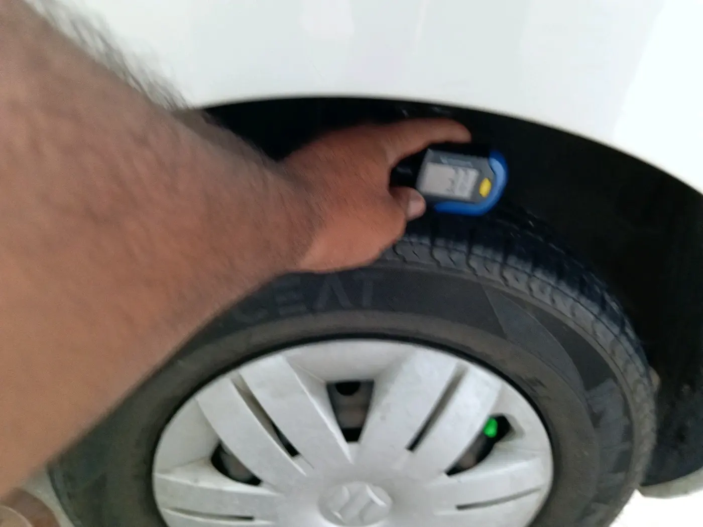 2015 Maruti Alto 800 LXI, Petrol, Manual, 29,908 km, tyre