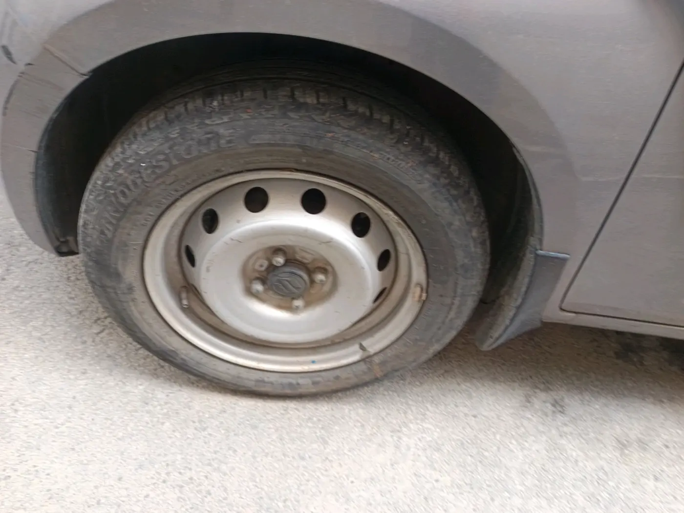 2019 Maruti IGNIS SIGMA 1.2, Petrol, Manual, 47,773 km, tyre