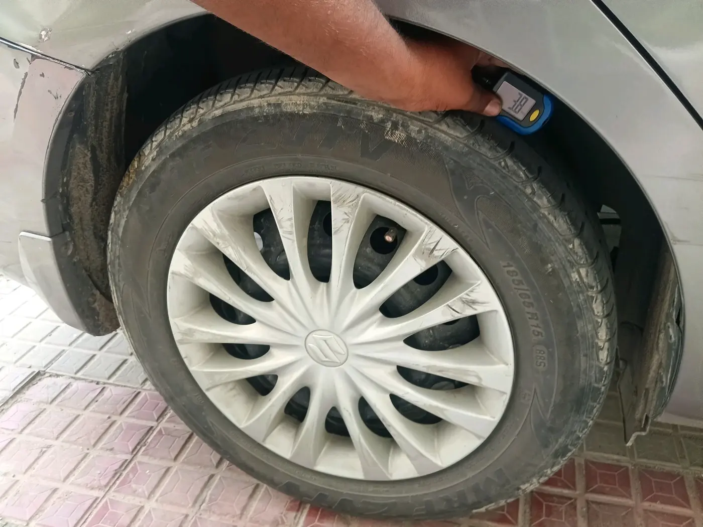 2018 Maruti Ciaz SIGMA 1.4 MT PETROL, Petrol, Manual, 76,203 km, tyre