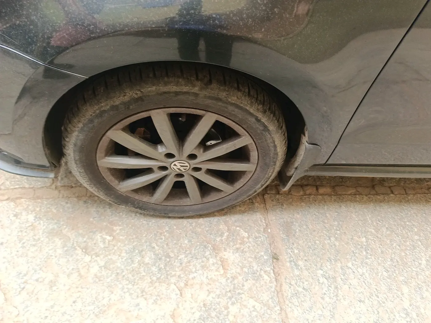 2015 Volkswagen Polo GT TSI AT, Petrol, Automatic, 67,277 km, tyre