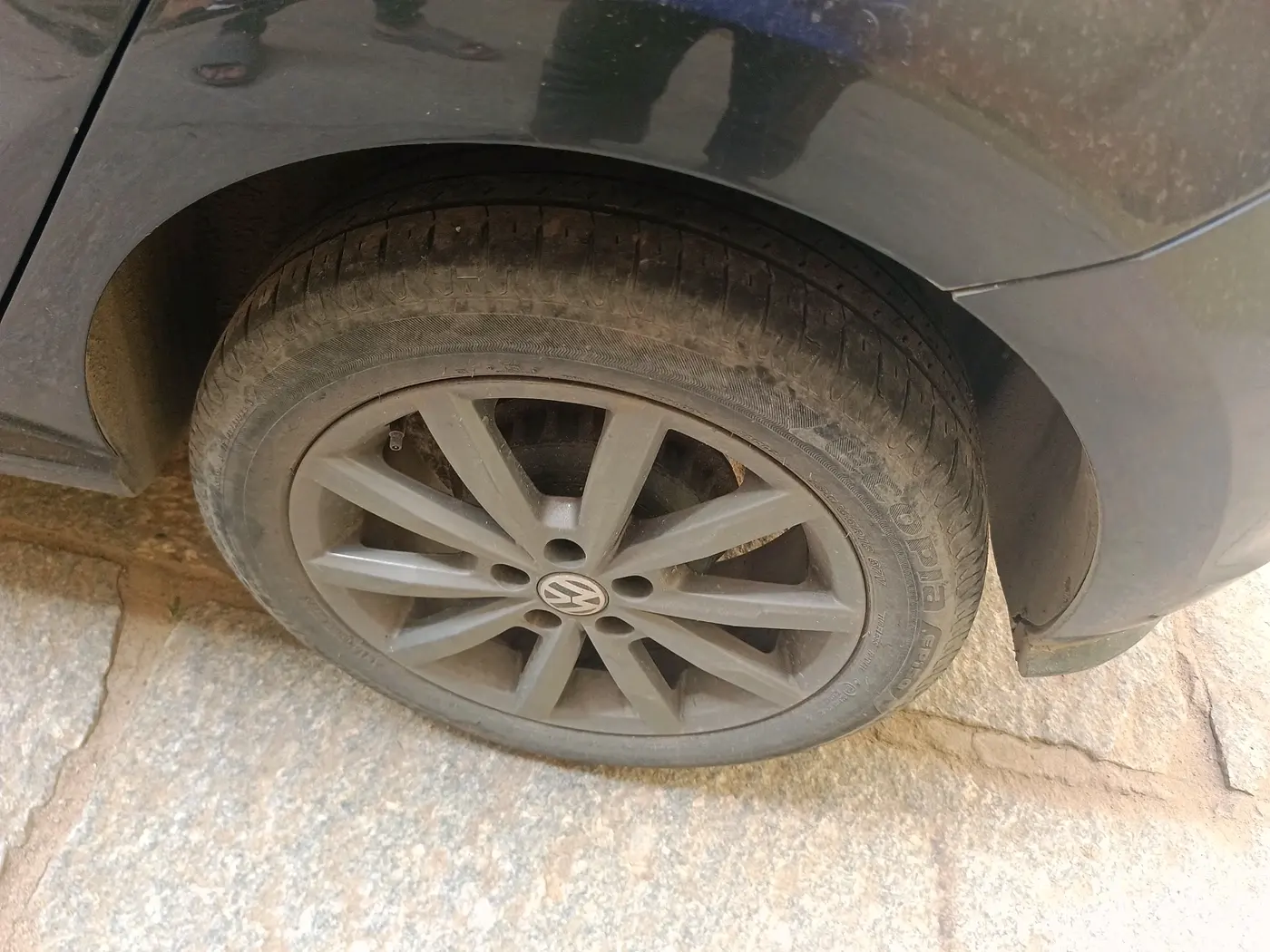 2015 Volkswagen Polo GT TSI AT, Petrol, Automatic, 67,277 km, tyre